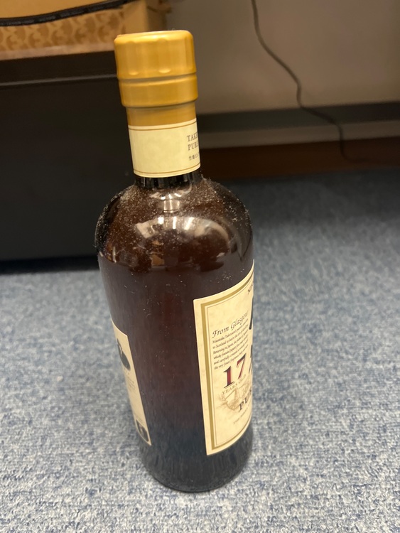 竹鶴　17年（お酒）の商品画像 - 査定依頼日：2025年12月1日 - 最高査定価格：27,000円