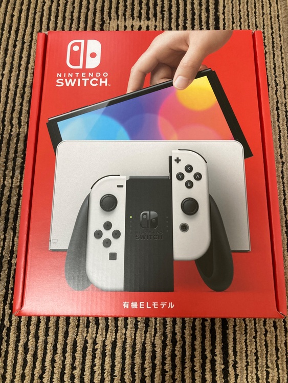 ニンテンドースイッチ有機ELモデル（ゲーム機本体・ゲームソフト）の商品画像 - 査定依頼日：2025年8月13日 - 最高査定価格：24,000円
