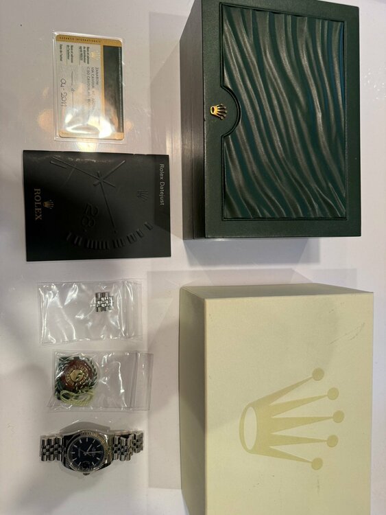 ロレックス デイトジャスト 116234（高級時計）の商品画像 - 査定依頼日：2025年12月22日 - 最高査定価格：1,320,000円