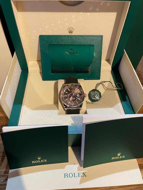 スカイドゥエラー（高級時計）の商品画像 - 査定依頼日：2025年1月14日 - 最高査定価格：5,400,000円