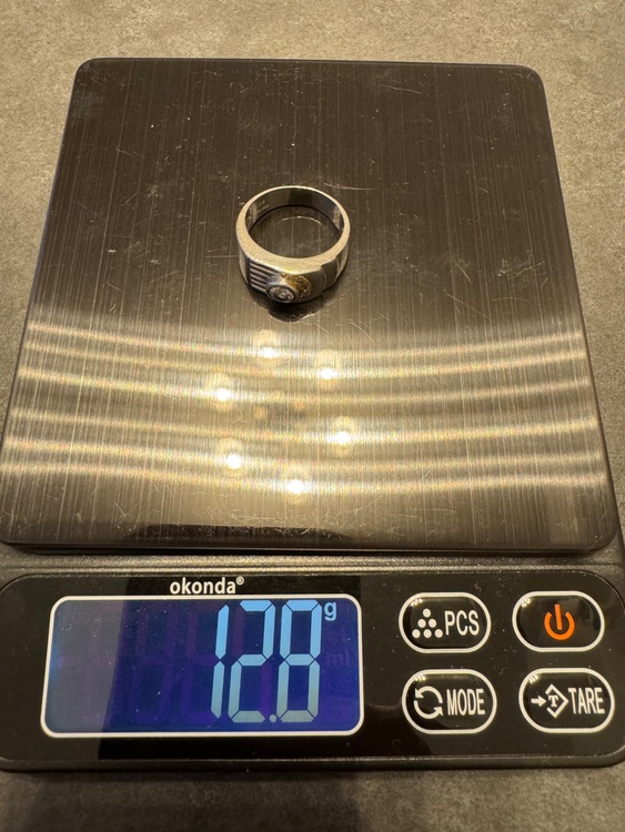リング(pt900.k18コンビ)（金・貴金属）の商品画像 - 査定依頼日：2026年6月12日 - 最高査定価格：117,619円