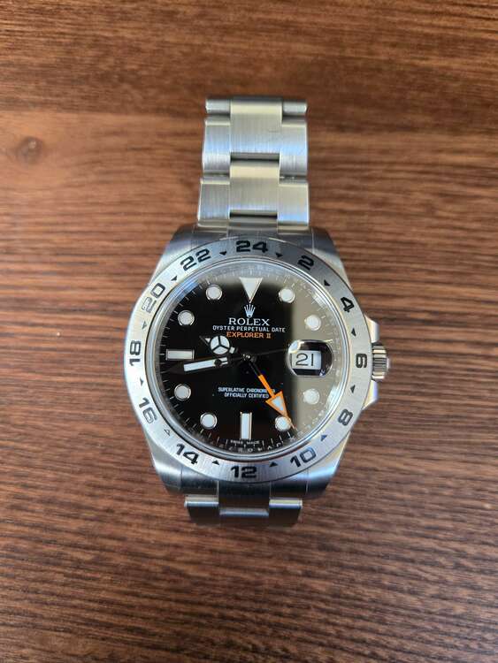 ロレックス エクスプローラー （高級時計）の商品画像 - 査定依頼日：2025年1月18日 - 最高査定価格：1,280,000円