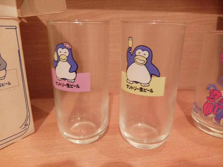ドクタースランプアラレちゃん　サントリー　グラス　三ツ矢サイダー　レトログラス（その他のおもちゃ）の商品画像 - 査定依頼日：2025年2月5日