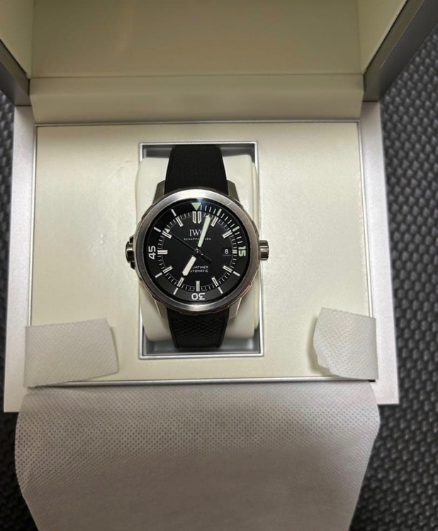 IWC アクアタイマー（高級時計）の商品画像 - 査定依頼日：2026年5月22日 - 最高査定価格：430,000円