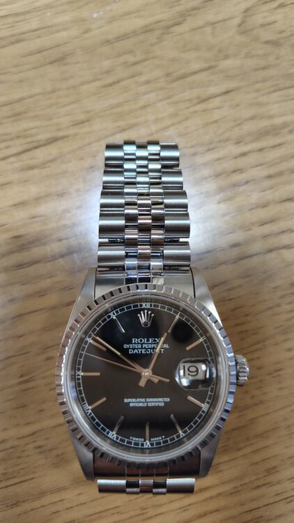ロレックス デイトジャスト 1622（高級時計）の商品画像 - 査定依頼日：2026年2月19日 - 最高査定価格：950,000円