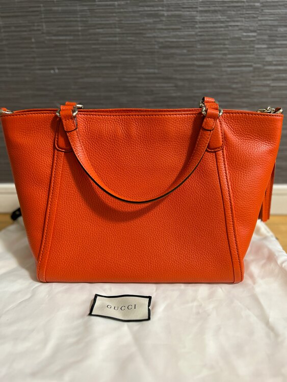 GUCCI グッチ ソーホー インターロッキングG ハンドバッグ ショルダーバッ（ブランドバッグ）の商品画像 - 査定依頼日：2025年3月2日 - 最高査定価格：60,000円