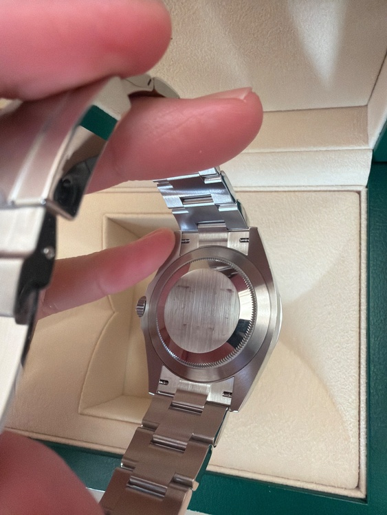 エアキング（高級時計）の商品画像 - 査定依頼日：2025年12月6日 - 最高査定価格：1,270,000円