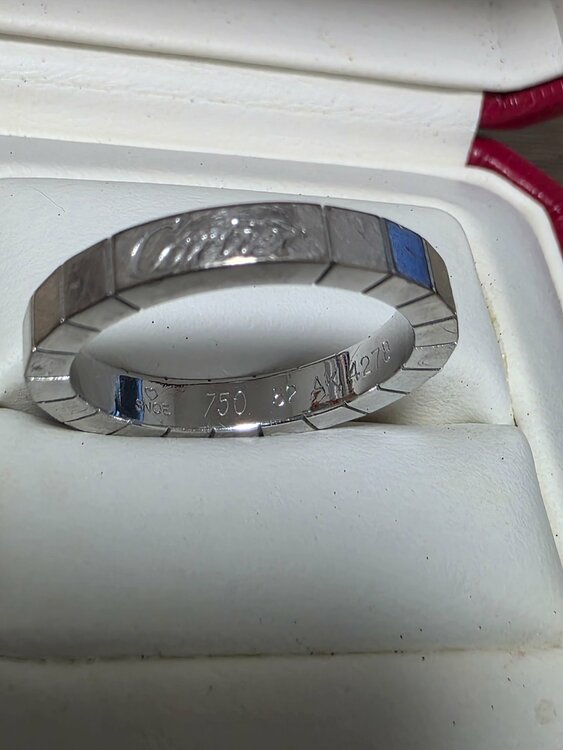 カルティエ（金・貴金属）の商品画像 - 査定依頼日：2026年4月2日 - 最高査定価格：150,000円