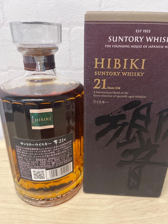 響21年（お酒）の商品画像 - 査定依頼日：2026年4月3日 - 最高査定価格：78,000円