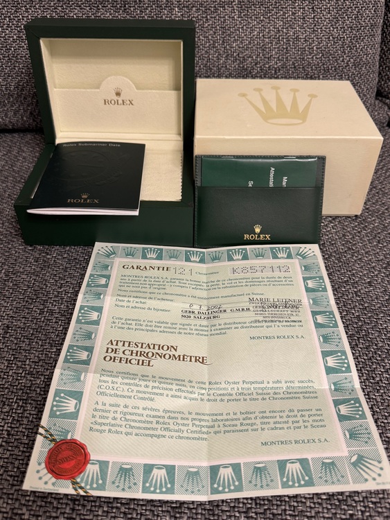 ロレックス サブマリーナー （高級時計）の商品画像 - 査定依頼日：2025年11月15日 - 最高査定価格：1,450,000円