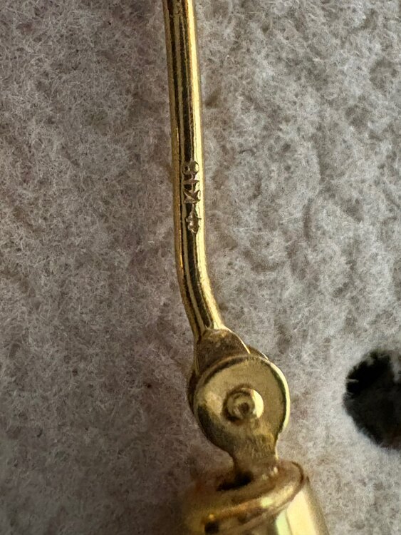 ネックレスとピアス（金・貴金属）の商品画像 - 査定依頼日：2025年4月24日 - 最高査定価格：340,000円