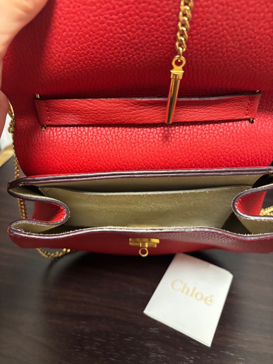 クロエ　ドリューバッグ（ブランドバッグ）の商品画像 - 査定依頼日：2026年2月2日 - 最高査定価格：25,000円