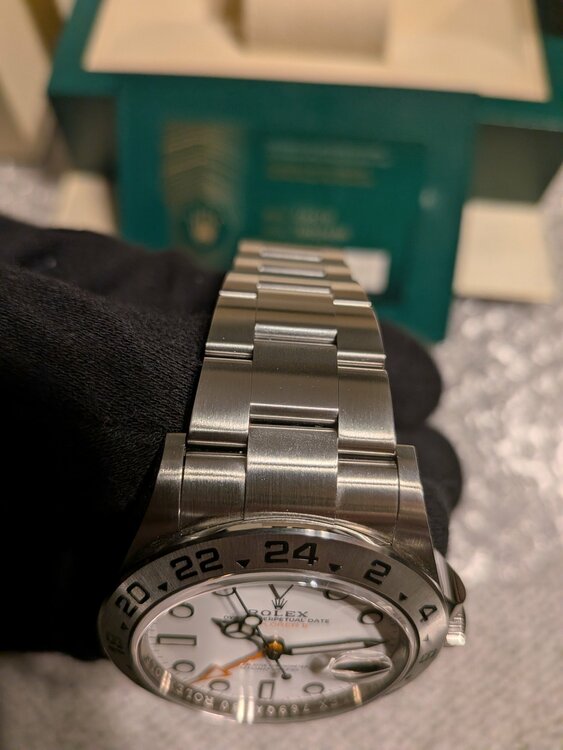 エクスプローラーⅡ（高級時計）の商品画像 - 査定依頼日：2026年2月7日 - 最高査定価格：1,800,000円