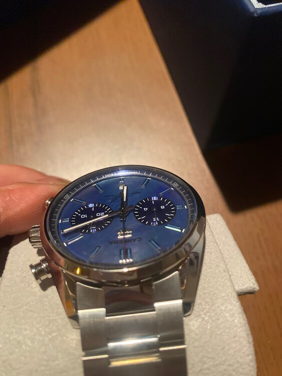 タグホイヤー カレラ CBN201E.BA064（高級時計）の商品画像 - 査定依頼日：2025年2月12日 - 最高査定価格：550,000円