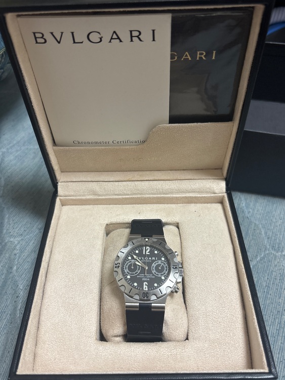 ブルガリ ブルガリブルガリ （高級時計）の商品画像 - 査定依頼日：2025年8月21日 - 最高査定価格：140,000円