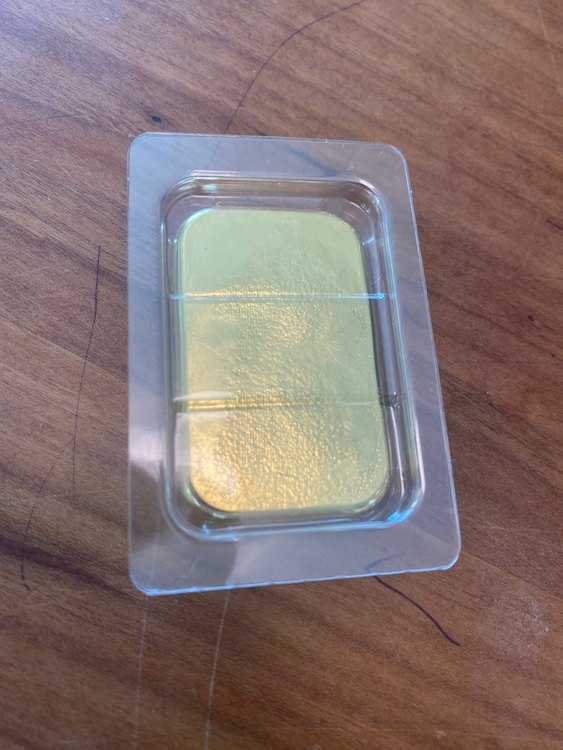 K24インゴットNM100（金・貴金属）の商品画像 - 査定依頼日：2023年8月28日 - 最高査定価格：987,100円