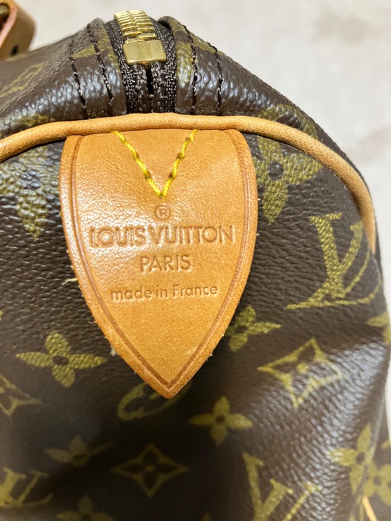 ヴィトン　モノグラム　スピード30（ブランドバッグ）の商品画像 - 査定依頼日：2025年9月15日 - 最高査定価格：75,000円