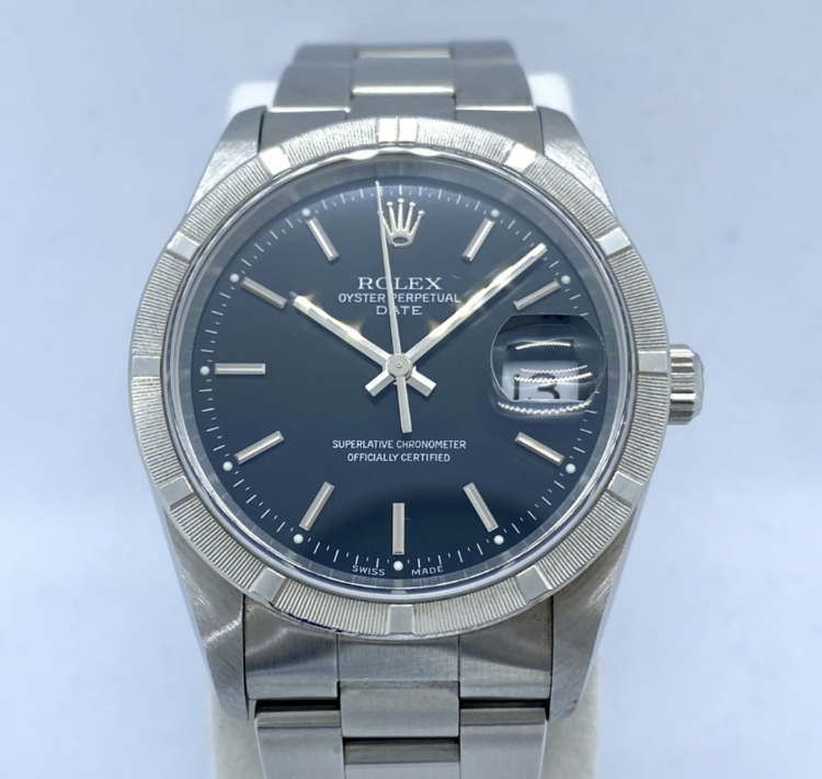 ロレックス オイスターパーペチュアルデイト 15210（高級時計）の商品画像 - 査定依頼日：2026年4月24日 - 最高査定価格：700,000円