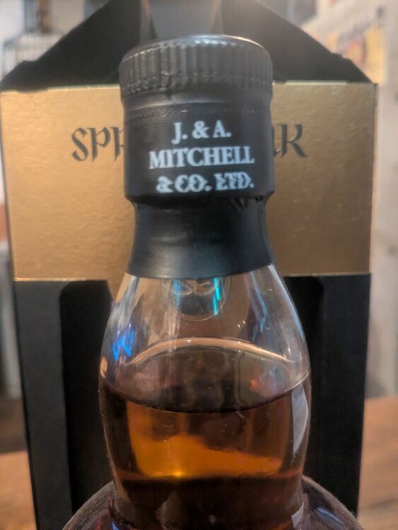 ウイスキー スプリングバンク （お酒）の商品画像 - 査定依頼日：2025年10月1日 - 最高査定価格：83,000円