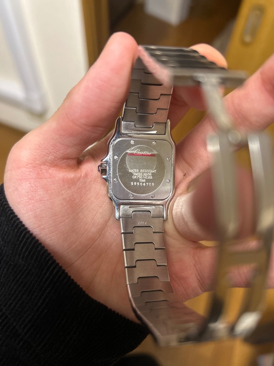 カルティエ サントス （高級時計）の商品画像 - 査定依頼日：2026年3月17日 - 最高査定価格：750,000円