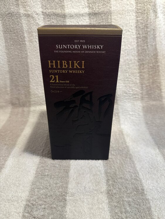 響２１年（お酒）の商品画像 - 査定依頼日：2025年4月13日 - 最高査定価格：77,500円