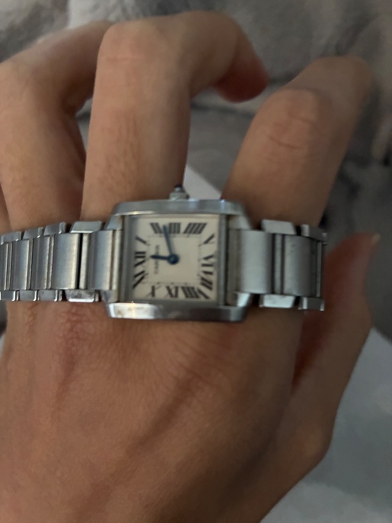 カルティエ タンク （高級時計）の商品画像 - 査定依頼日：2025年12月28日 - 最高査定価格：250,000円