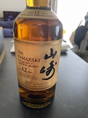 ウイスキー サントリー山崎（お酒）の商品画像 - 査定依頼日：2026年9月23日 - 最高査定価格：21,500円