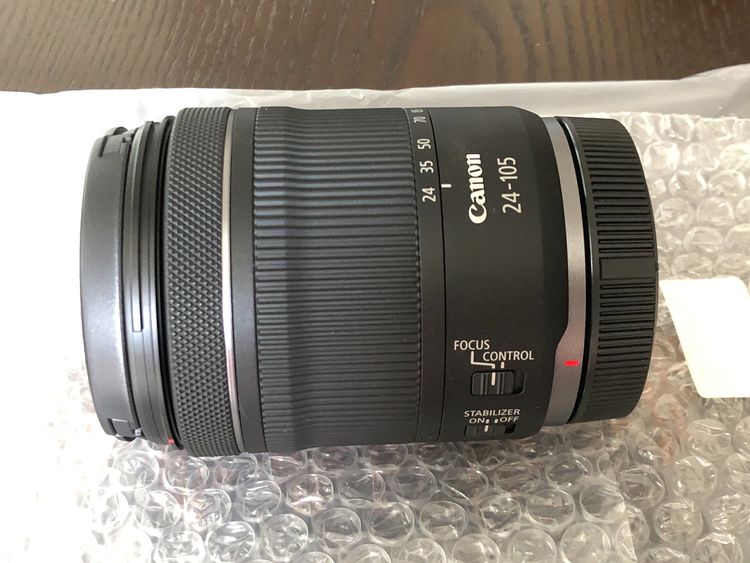 RF24-105mm F4-7.1 IS STM（カメラ）の商品画像 - 査定依頼日：2022年7月19日 - 最高査定価格：32,000円