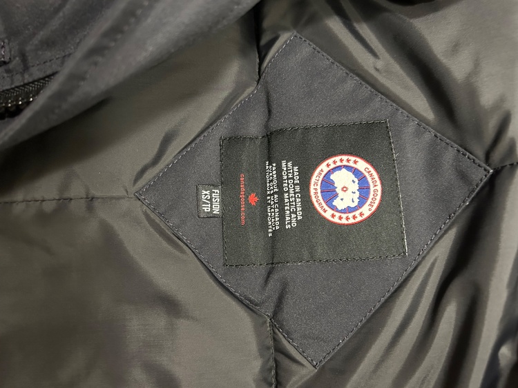 カナダグース（古着・ファッション）の商品画像 - 査定依頼日：2026年3月5日 - 最高査定価格：23,000円