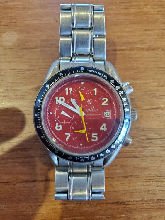 オメガ スピードマスター （高級時計）の商品画像 - 査定依頼日：2025年12月14日 - 最高査定価格：340,000円
