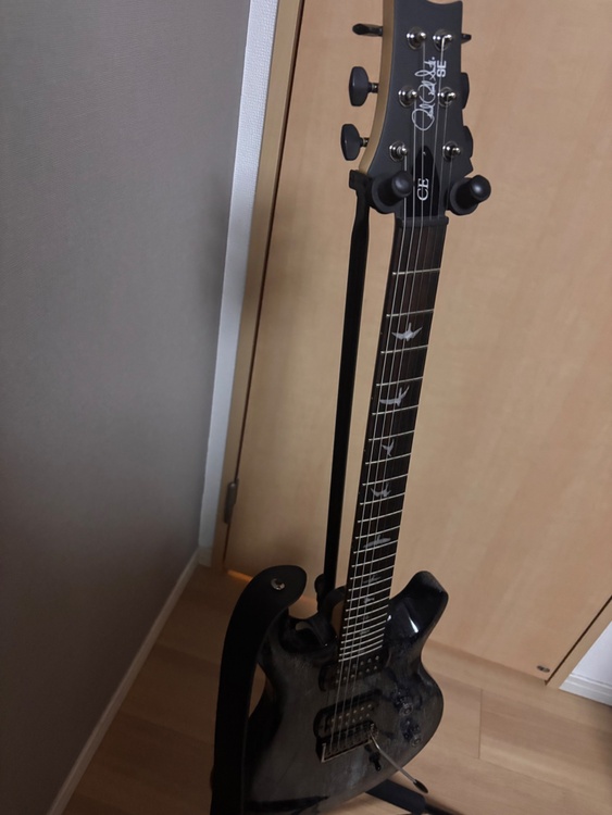 PRS SE CE 24 Standard Black Doghair（ピアノ・楽器・PA機材）の商品画像 - 査定依頼日：2026年5月7日 - 最高査定価格：50,000円