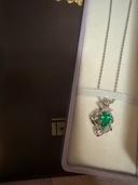 天然エメラルドダイヤネックレス（金・貴金属）の商品画像 - 査定依頼日：2026年1月10日 - 最高査定価格：250,000円