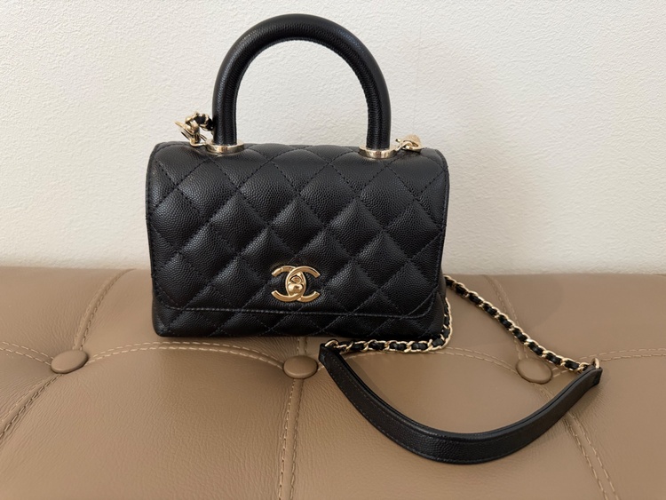 ココハンドルXS（ブランドバッグ）の商品画像 - 査定依頼日：2026年4月11日 - 最高査定価格：750,000円