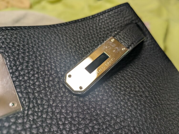 ケリー　トゴ　黒　32 2012年購入（ブランドバッグ）の商品画像 - 査定依頼日：2026年4月12日 - 最高査定価格：2,500,000円