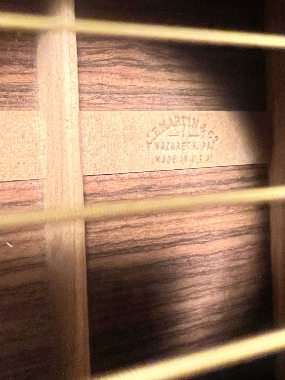 マーチン 000-28 1989/ 484191（ピアノ・楽器・PA機材）の商品画像 - 査定依頼日：2026年4月24日 - 最高査定価格：100,000円