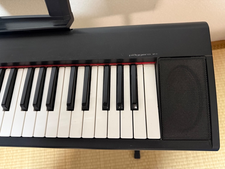 Piaggero np-11（ピアノ・楽器・PA機材）の商品画像 - 査定依頼日：2026年2月22日 - 最高査定価格：5,000円
