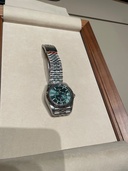 スカイドゥエラー　ミントグリーン　ジュビリーブレス（高級時計）の商品画像 - 査定依頼日：2026年1月1日 - 最高査定価格：4,100,000円