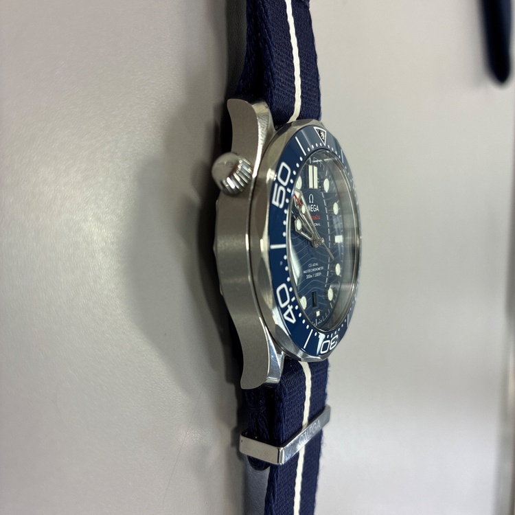 オメガ シーマスター オメガ 210.32.42.20.03.001 　保証書等ふぞくひ全部あり（高級時計）の商品画像 - 査定依頼日：2026年1月6日 - 最高査定価格：500,000円