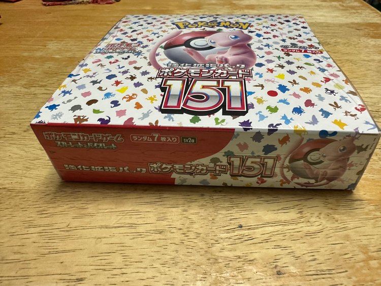 ポケモンカード　151（トレカ）の商品画像 - 査定依頼日：2023年9月10日