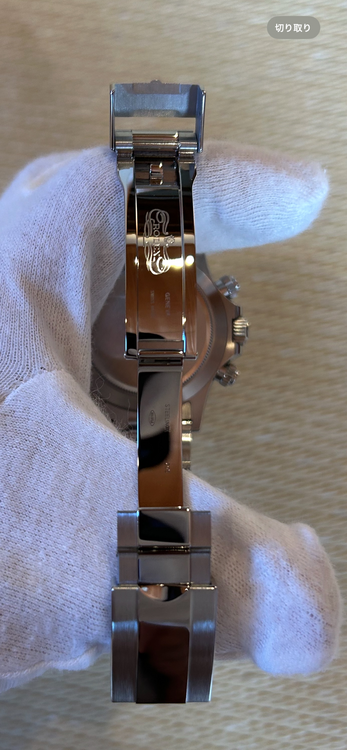 コスモグラフデイトナ（高級時計）の商品画像 - 査定依頼日：2025年9月16日 - 最高査定価格：3,830,000円