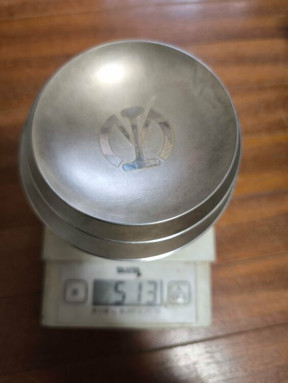 満州鉄道銀盃シルバー1000　513ｇ（金・貴金属）の商品画像 - 査定依頼日：2026年2月26日 - 最高査定価格：138,000円