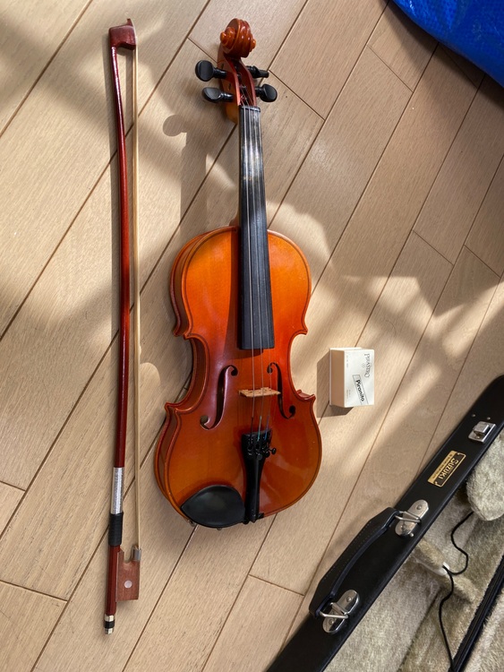 鈴木バイオリン No.220 1/8 1993年製（ピアノ・楽器・PA機材）の商品画像 - 査定依頼日：2025年9月28日 - 最高査定価格：3,000円
