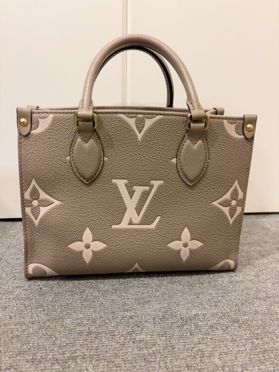 オンザゴーPM アンプラントICチップ（ブランドバッグ）の商品画像 - 査定依頼日：2025年5月9日 - 最高査定価格：210,000円