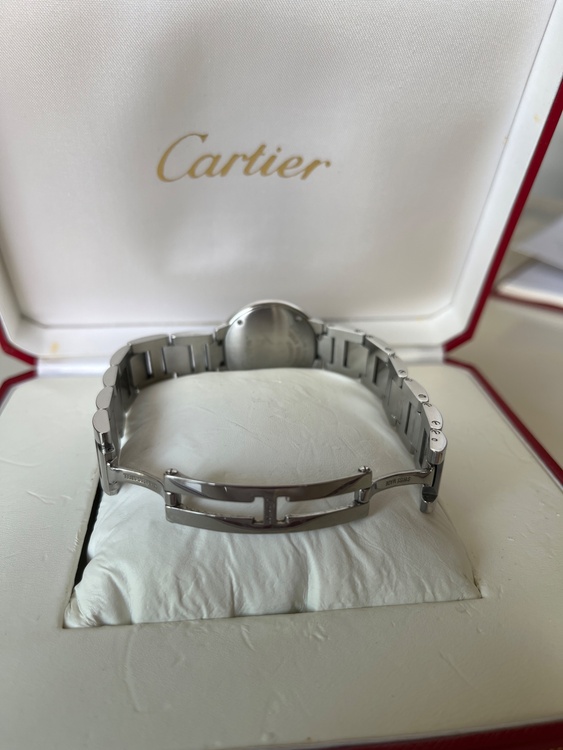 カルティエ バロンブルー W69010Z（高級時計）の商品画像 - 査定依頼日：2026年2月24日 - 最高査定価格：500,000円