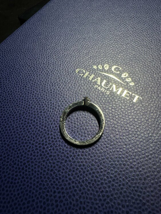 CHAUMET ジョゼフィーヌ トリオンフドゥショーメリング（金・貴金属）の商品画像 - 査定依頼日：2025年12月23日 - 最高査定価格：150,000円