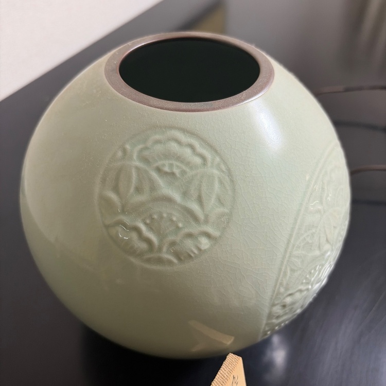 九谷焼　壺（美術品・骨董品）の商品画像 - 査定依頼日：2026年8月23日 - 最高査定価格：1,000円