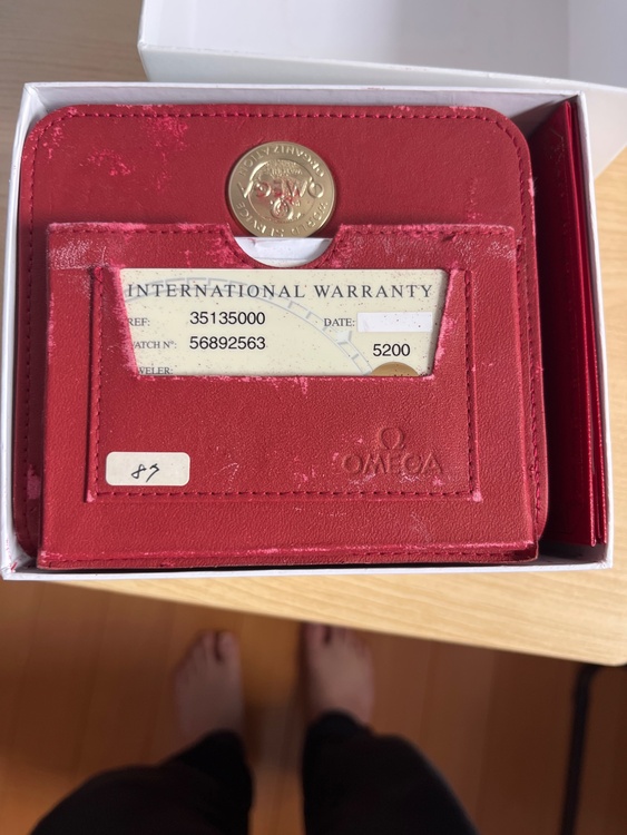 オメガ スピードマスター デイト（高級時計）の商品画像 - 査定依頼日：2026年2月26日 - 最高査定価格：100,000円