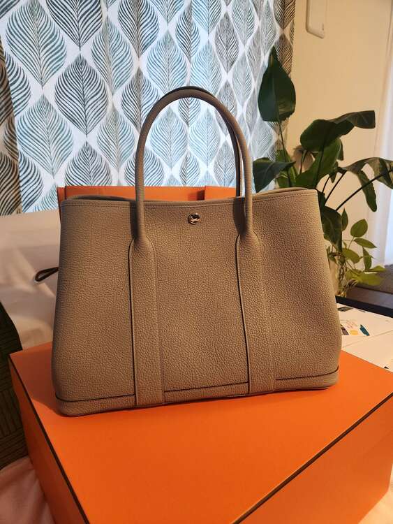 エルメス ガーデンパーティ （ブランドバッグ）の商品画像 - 査定依頼日：2025年5月5日 - 最高査定価格：650,000円