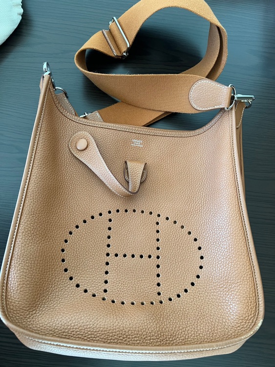 エブリンPMゴールドトリヨンクレマンス（ブランドバッグ）の商品画像 - 査定依頼日：2025年7月30日 - 最高査定価格：250,000円