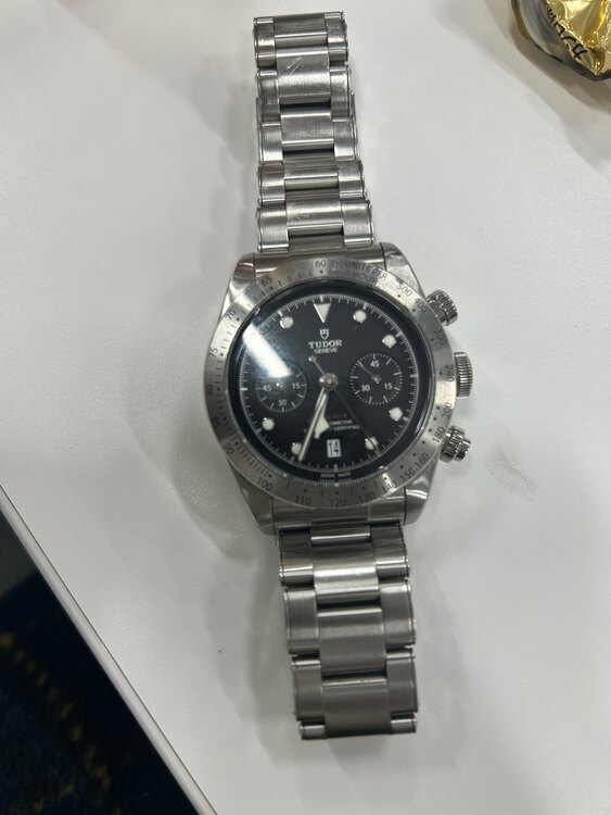 チューダー ブラックベイ 7935（高級時計）の商品画像 - 査定依頼日：2025年4月18日 - 最高査定価格：360,000円